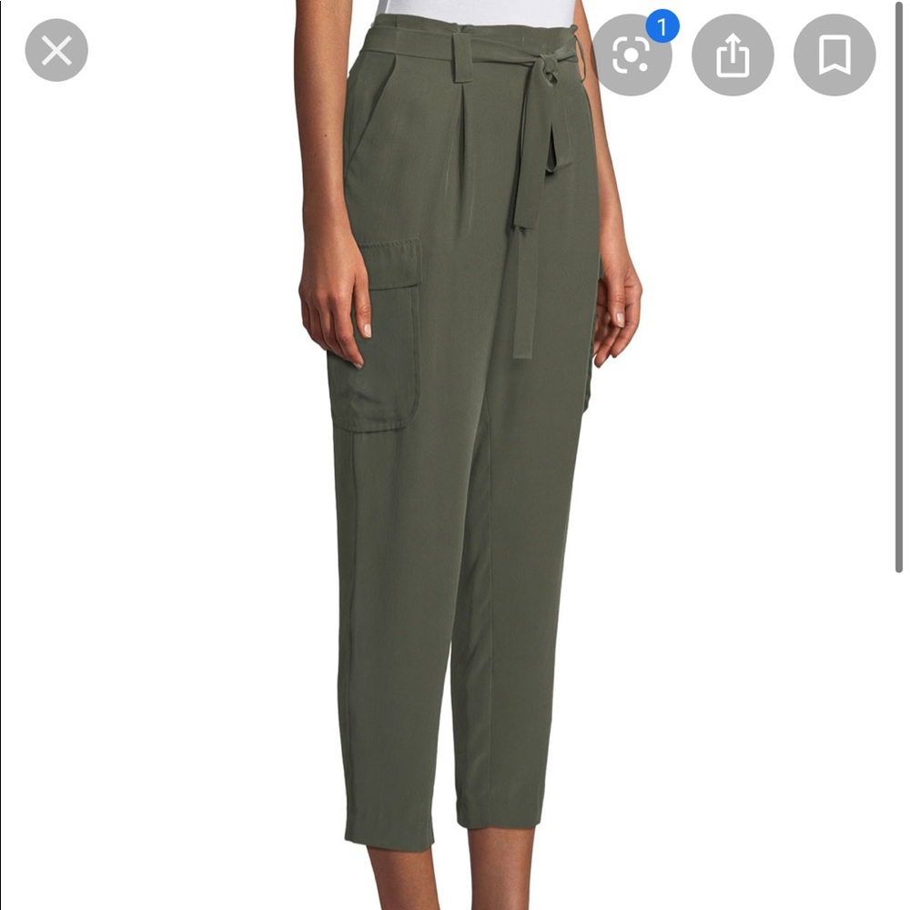 L’Angence Rocky Paperbag Pants